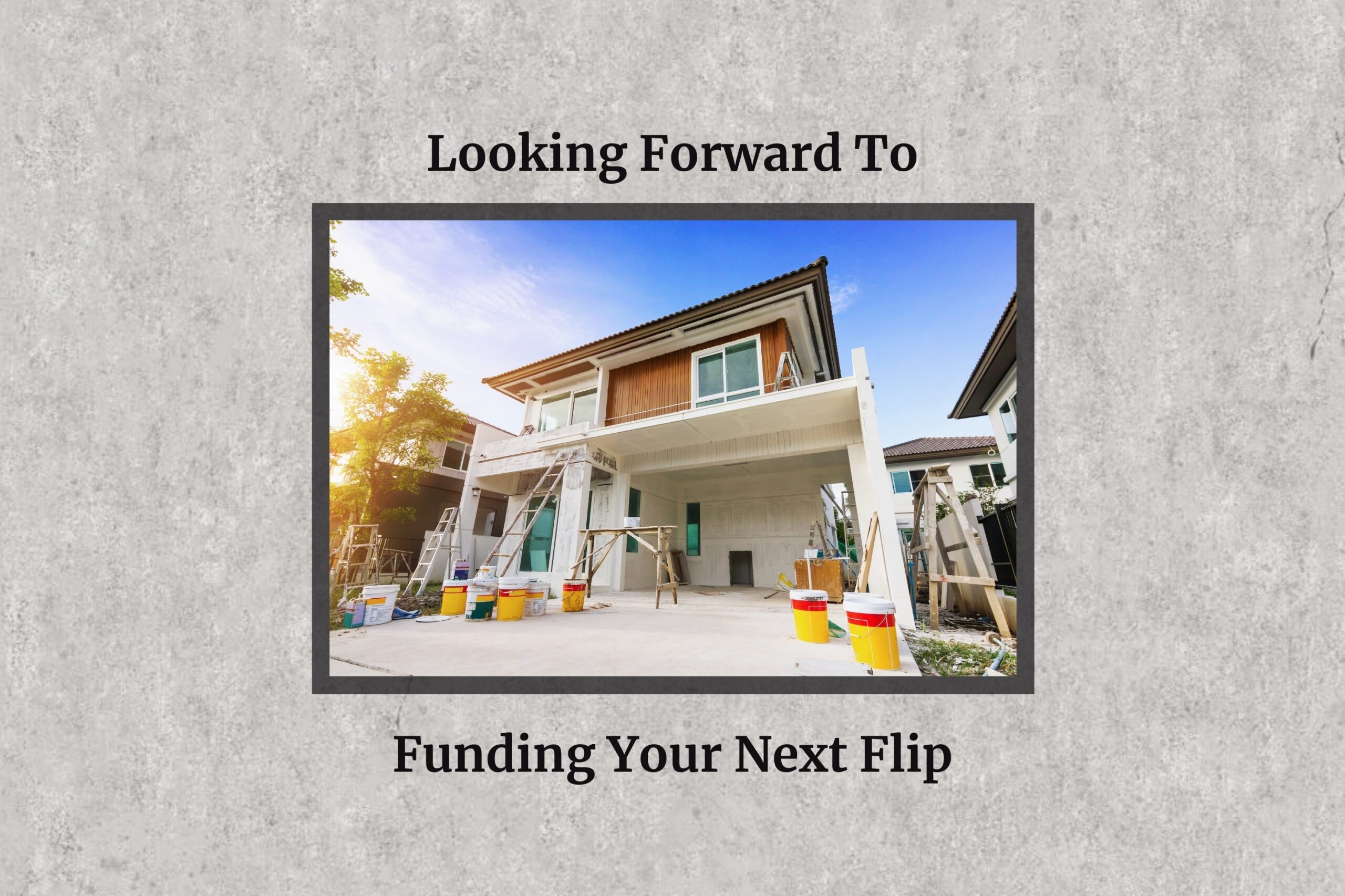 private money loans for fix and flip